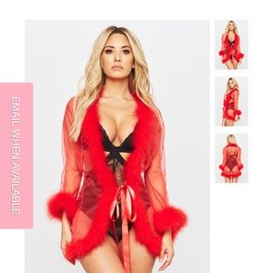 NEW HoneyBum robe/lingerie